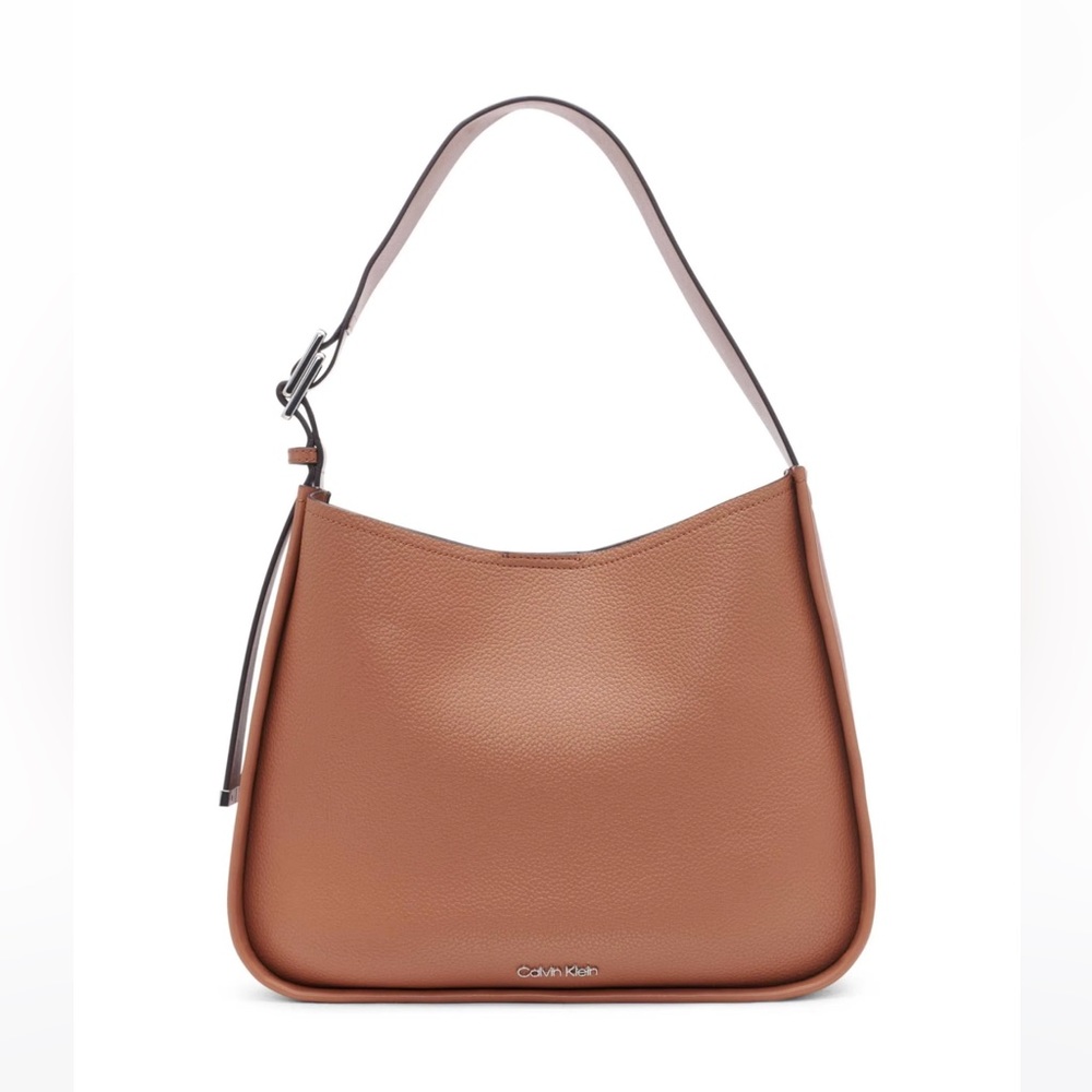 NWT Calvin Klein Dana Medium Hobo Bag